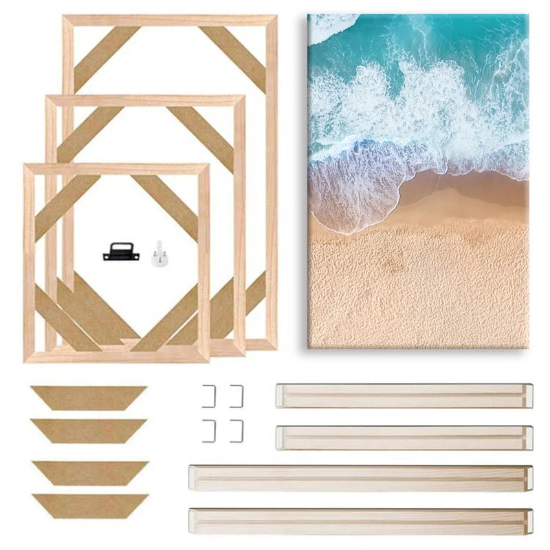 Bamboo Canvas Frame (Multiple Sizes)